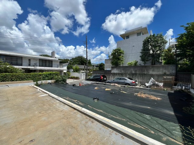 大田区田園調布5丁目 建築条件無売地の外観|2026.08.07撮影