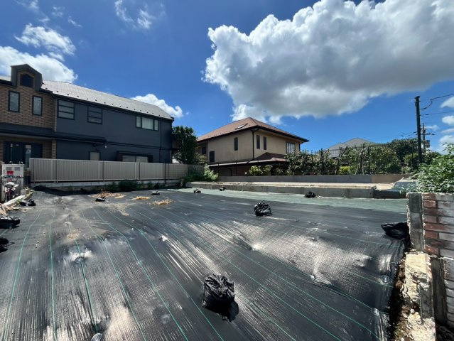 大田区田園調布5丁目 建築条件無売地の外観|2026.08.07撮影