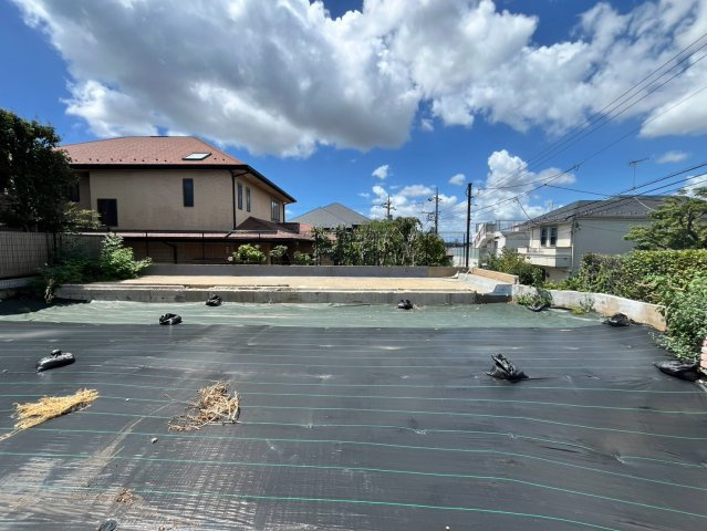 大田区田園調布5丁目 建築条件無売地の外観