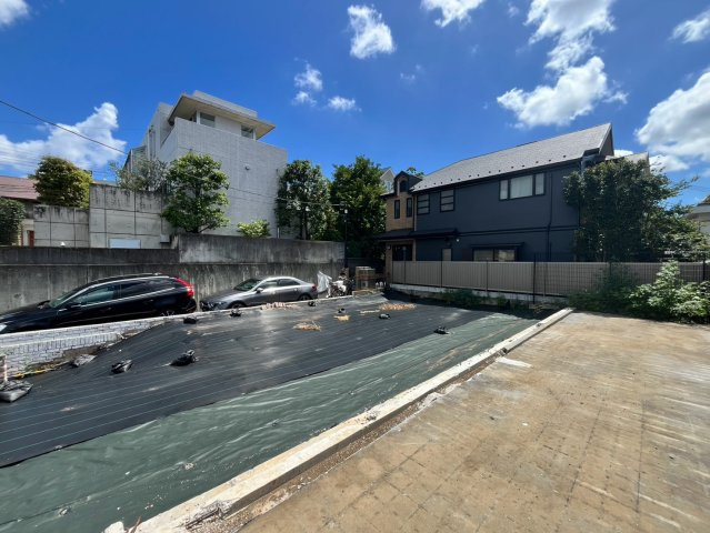 大田区田園調布5丁目 建築条件無売地の外観|2026.08.07撮影