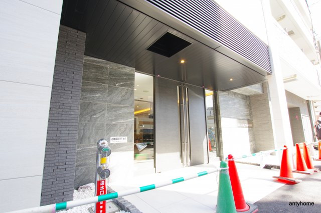 エスリード大阪上本町ブランシュ　仲介手数料無料のエントランス