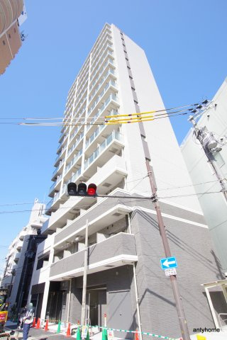エスリード大阪上本町ブランシュ　仲介手数料無料の外観