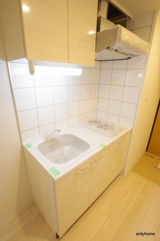 エスリード大阪上本町ブランシュ　仲介手数料無料のキッチン