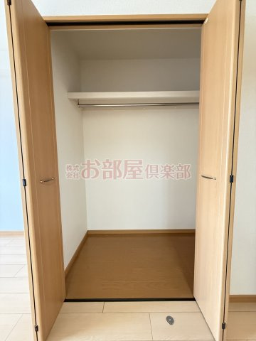 フォーウィルズコートの収納|たっぷりとした収納スペースです