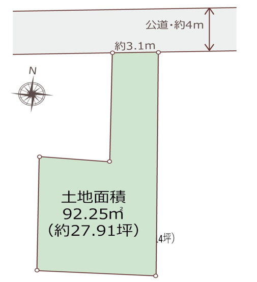 【区画図】