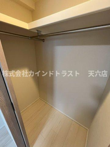 シエリア梅田豊崎の収納|こまごまとしたものを収納できそうですね