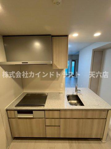シエリア梅田豊崎のキッチン|使いやすいキッチンです