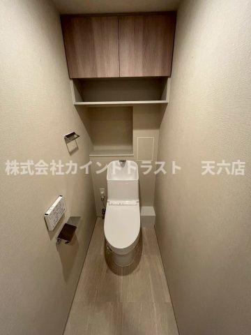 シエリア梅田豊崎のトイレ|シンプルで使いやすいトイレです
