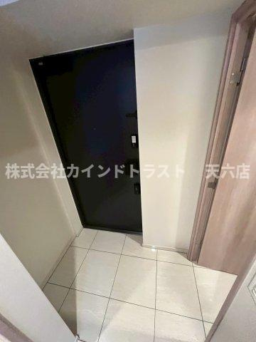シエリア梅田豊崎の玄関|明るい玄関です