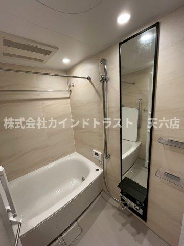 シエリア梅田豊崎の浴室|日々の暮らしに欠かせないお風呂です