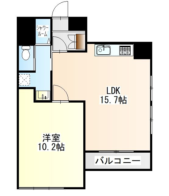 第2住吉ハイツの間取り