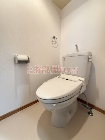 フォーウィルズコートのトイレ|コンパクトで使いやすいトイレです