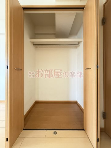 フォーウィルズコートの収納|たっぷりとした収納スペースです
