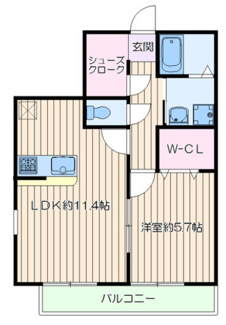 【間取り】 | メゾン白雪