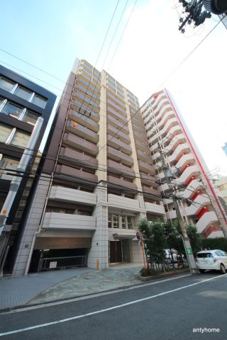 パークキューブ北浜　仲介手数料無料の外観