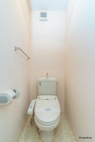 アンベリール長池のトイレ