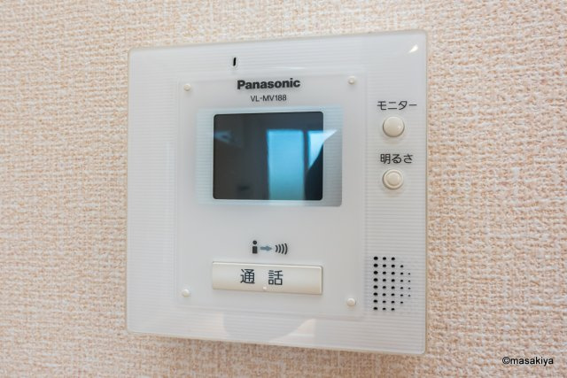 アンベリール長池のセキュリティ
