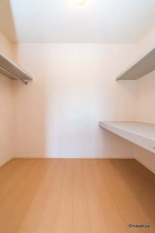 アンベリール長池の収納