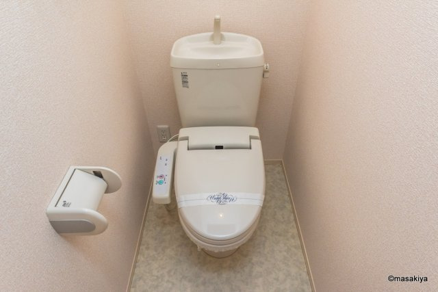 アンベリール長池のトイレ
