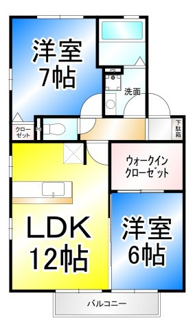 アンベリール長池の間取り