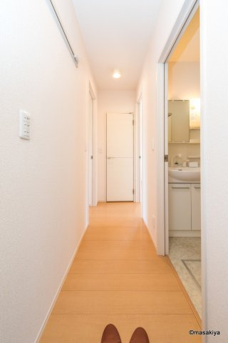 アンベリール長池の玄関