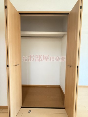 フォーウィルズコートの収納|収納のためのスペースです
