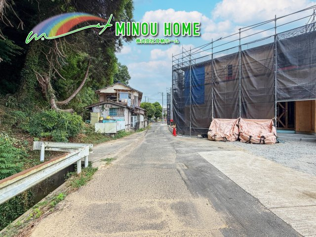 伊万里市脇田町-第1の前面道路含む現地写真|■■前面道路含む現地写真■■