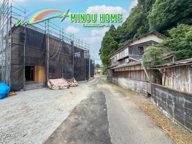 伊万里市脇田町-第1の外観|■■分譲地全体写真■■