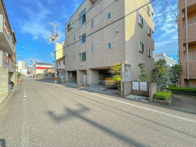 アヴニールの外観|外観もきれいです
