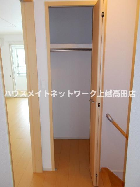 カーサ　アヴェニーレⅠの収納|クローゼット