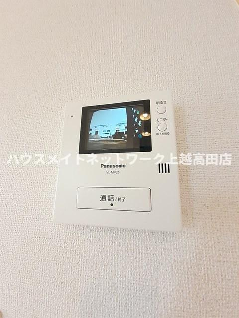 カーサ　アヴェニーレⅠのセキュリティ|モニターホン