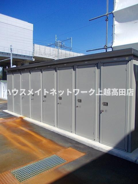 カーサ　アヴェニーレⅠの設備|外部物置