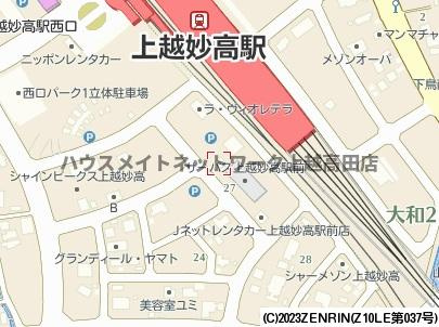 カーサ　アヴェニーレⅠの地図|位置図