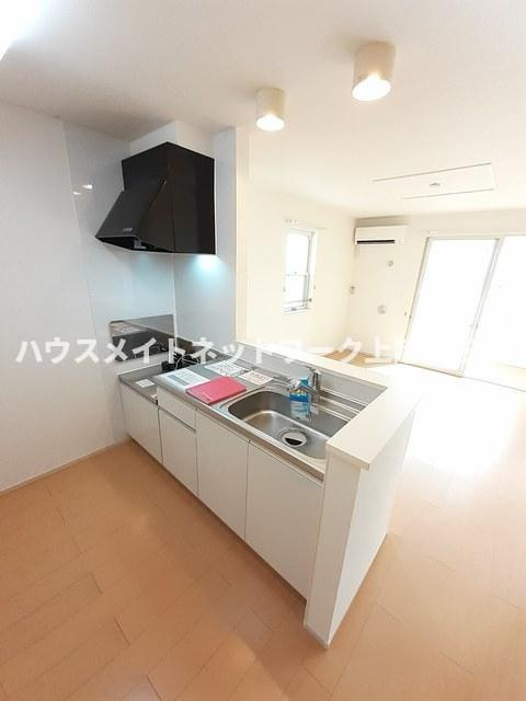 カーサ　アヴェニーレⅠのキッチン|キッチン