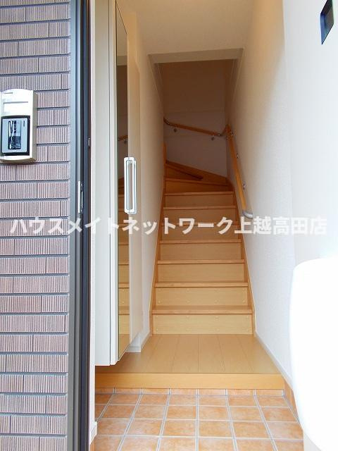 カーサ　アヴェニーレⅠの玄関|玄関