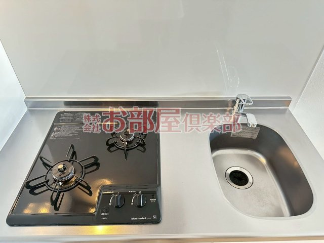 Soranji B棟のキッチン