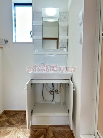 Soranji B棟の洗面所