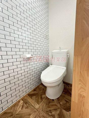 Soranji B棟のトイレ|ゆったりとした空間のトイレです