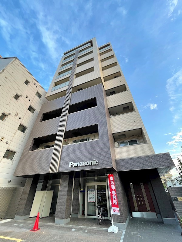 Casa大濠西の外観