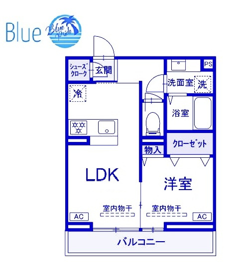 【間取り】 | ルドベキア湘南台
