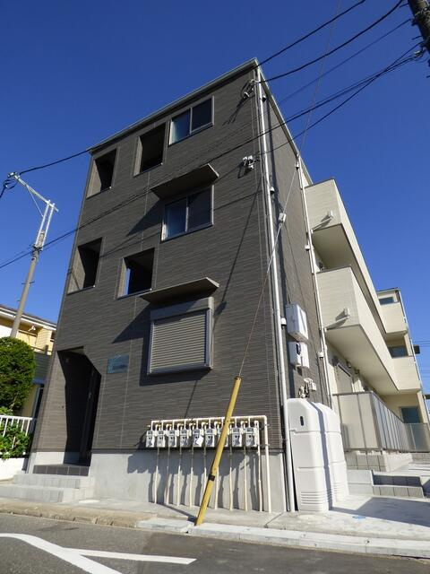 リシェス南流山の外観