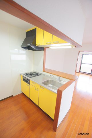 第5アローズ新大阪　仲介手数料無料のキッチン