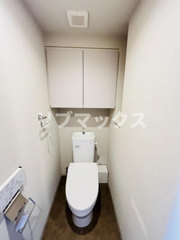 【トイレ】JMFレジデンス新板橋