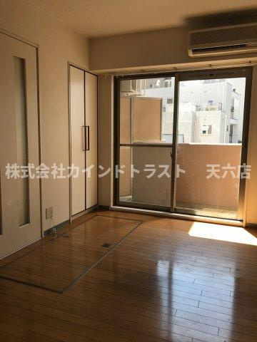 88堂島ウイングの居間・リビング|おしゃれな居間です