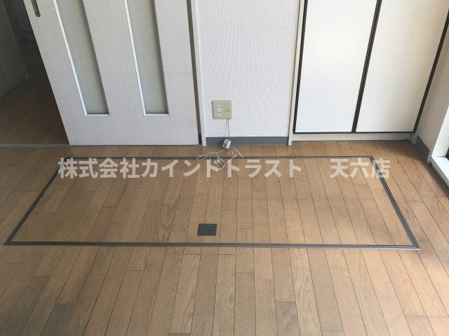 88堂島ウイングの収納|収納のためのスペースです