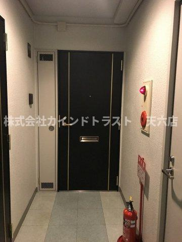 88堂島ウイングの玄関|シンプルで使いやすい玄関です