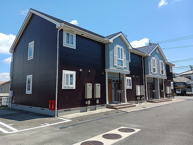 ラシーヌ弐番館の外観|外観もきれいです