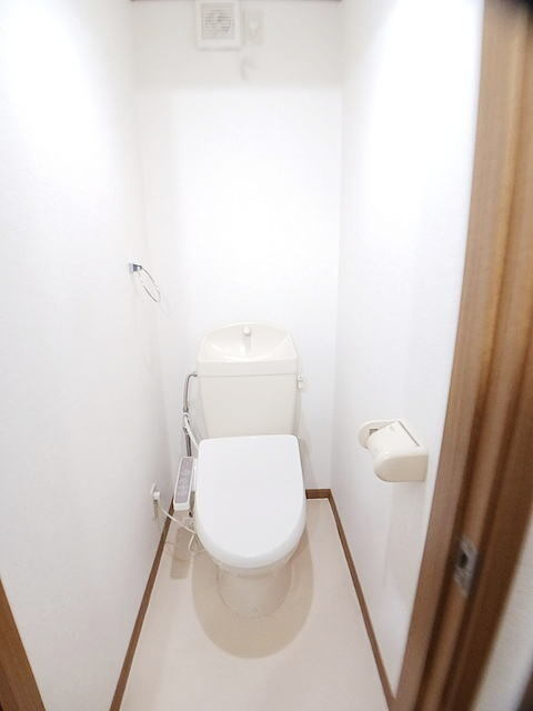 ラシーヌ弐番館のトイレ|トイレもきれいです