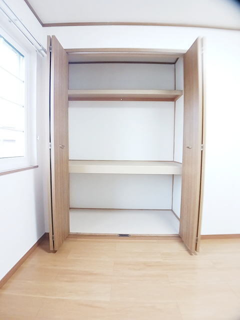 ラシーヌ弐番館の収納|十分な収納スペースがあります
