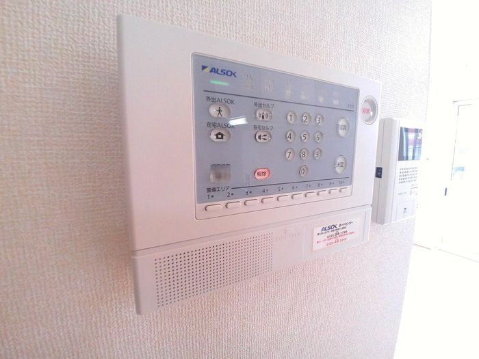 ファミールシミズ　Ｓのセキュリティ
